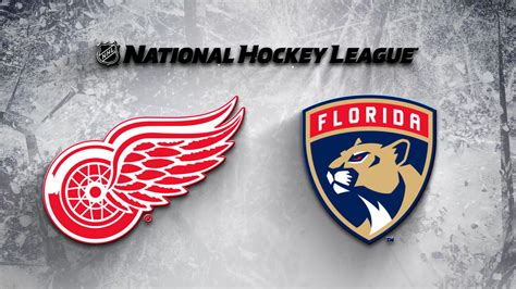 detroit red wings vs florida panthers live
